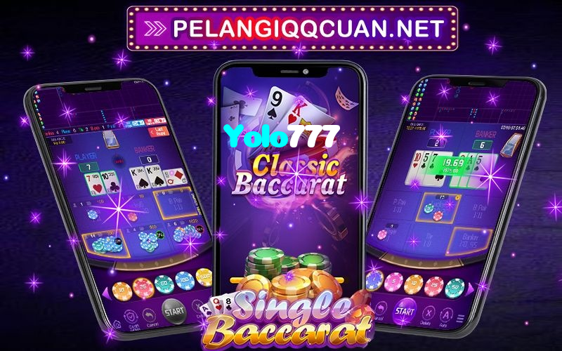 Yolo777 casino presented on mobile device in Pakistan with slots and live games